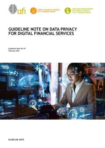 Safeguarding Trust: The Imperative of Data Privacy in Financial Services