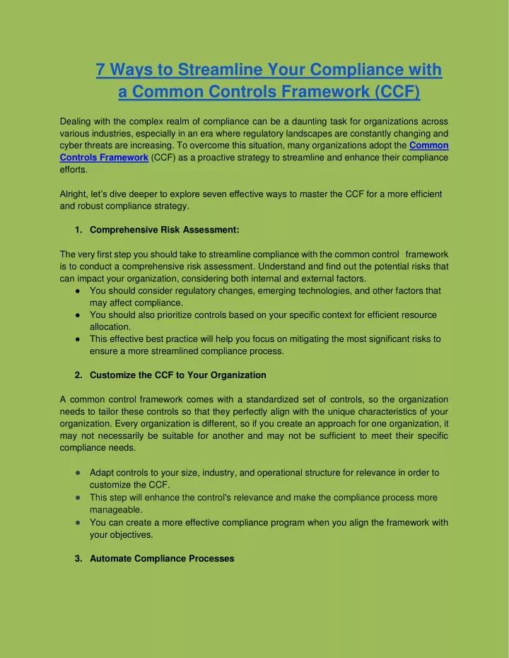 Crafting a Unified Compliance Strategy Harmonizing Policies Across Borders